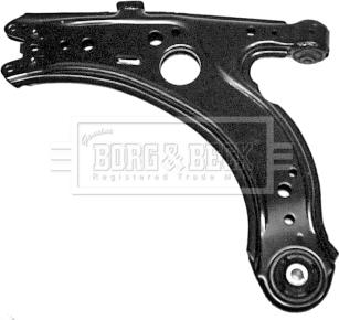 Borg & Beck BCA5737 - Рычаг подвески колеса www.autospares.lv