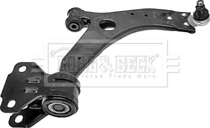 Borg & Beck BCA6993 - Рычаг подвески колеса www.autospares.lv