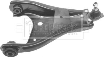 Borg & Beck BCA6954 - Track Control Arm www.autospares.lv