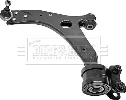 Borg & Beck BCA6986 - Рычаг подвески колеса www.autospares.lv