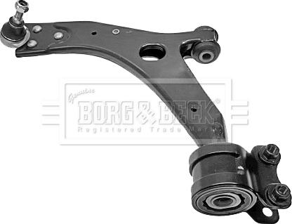 Borg & Beck BCA6988 - Рычаг подвески колеса www.autospares.lv