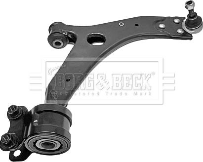 Borg & Beck BCA6987 - Рычаг подвески колеса www.autospares.lv