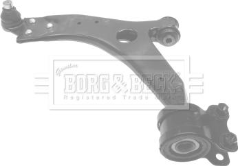 Borg & Beck BCA6932 - Neatkarīgās balstiekārtas svira, Riteņa piekare www.autospares.lv