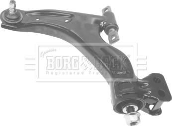 Borg & Beck BCA6921 - Рычаг подвески колеса www.autospares.lv