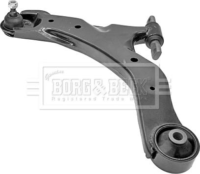 Borg & Beck BCA6507 - Рычаг подвески колеса www.autospares.lv