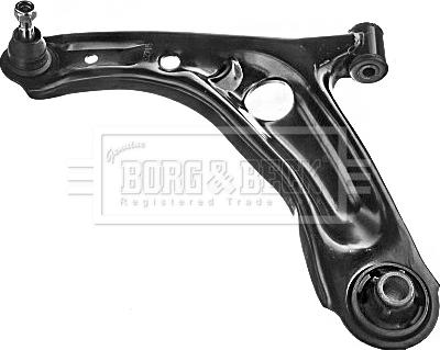 Borg & Beck BCA6669 - Track Control Arm www.autospares.lv