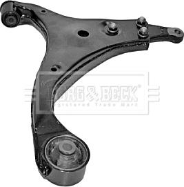 Borg & Beck BCA6684 - Track Control Arm www.autospares.lv