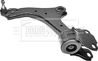 Borg & Beck BCA6626 - Рычаг подвески колеса www.autospares.lv