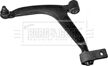 Borg & Beck BCA6094 - Рычаг подвески колеса www.autospares.lv