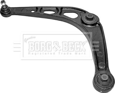 Borg & Beck BCA6061 - Neatkarīgās balstiekārtas svira, Riteņa piekare www.autospares.lv