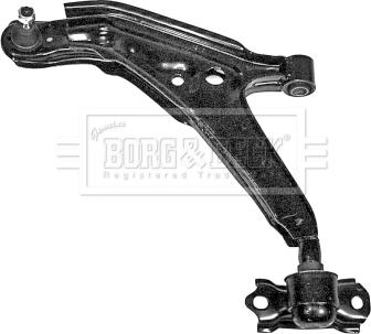 Borg & Beck BCA6018 - Рычаг подвески колеса www.autospares.lv