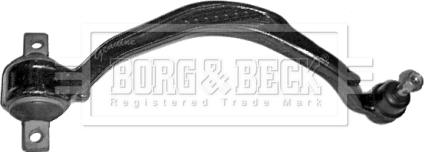 Borg & Beck BCA6089 - Neatkarīgās balstiekārtas svira, Riteņa piekare www.autospares.lv