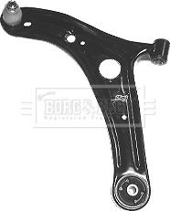 Borg & Beck BCA6024 - Track Control Arm www.autospares.lv