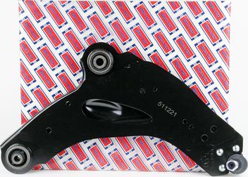 Borg & Beck BCA6153 - Track Control Arm www.autospares.lv