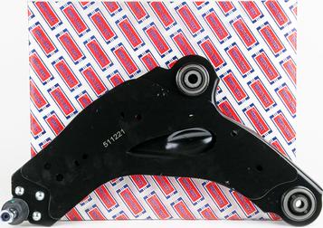 Borg & Beck BCA6152 - Track Control Arm www.autospares.lv