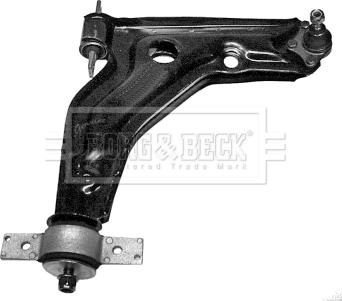 Borg & Beck BCA6106 - Рычаг подвески колеса www.autospares.lv