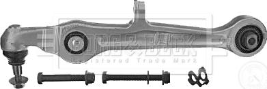 Borg & Beck BCA6115 - Neatkarīgās balstiekārtas svira, Riteņa piekare autospares.lv