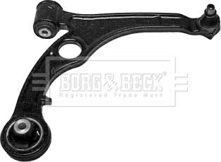 Borg & Beck BCA6126 - Рычаг подвески колеса www.autospares.lv