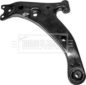 Borg & Beck BCA6172 - Рычаг подвески колеса www.autospares.lv