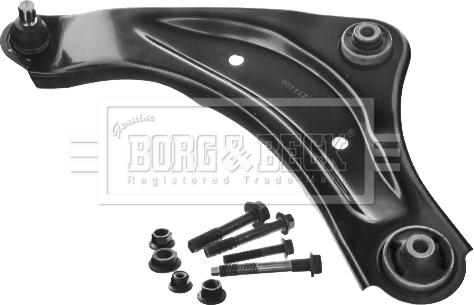 Borg & Beck BCA6894 - Track Control Arm www.autospares.lv