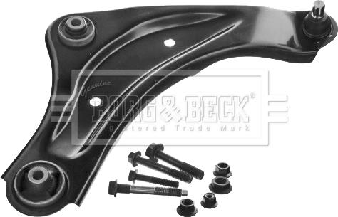 Borg & Beck BCA6895 - Track Control Arm www.autospares.lv