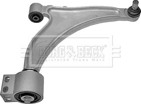 Borg & Beck BCA6834 - Рычаг подвески колеса www.autospares.lv