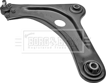 Borg & Beck BCA6835 - Рычаг подвески колеса www.autospares.lv