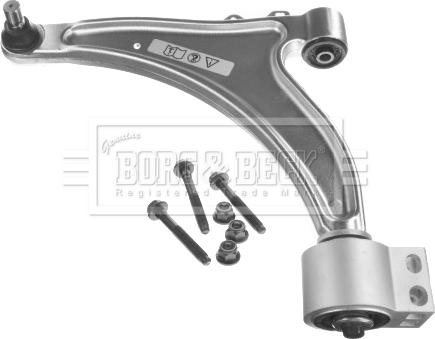 Borg & Beck BCA6833 - Track Control Arm www.autospares.lv