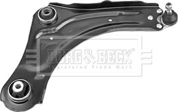 Borg & Beck BCA6823 - Neatkarīgās balstiekārtas svira, Riteņa piekare www.autospares.lv