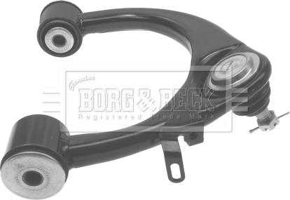 Borg & Beck BCA6391 - Рычаг подвески колеса www.autospares.lv