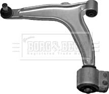 Borg & Beck BCA6338 - Track Control Arm www.autospares.lv