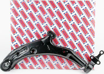 Borg & Beck BCA6320 - Track Control Arm www.autospares.lv