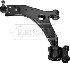 Borg & Beck BCA6241 - Рычаг подвески колеса www.autospares.lv