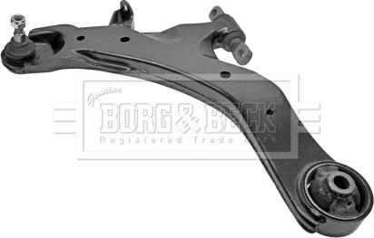 Borg & Beck BCA6255 - Рычаг подвески колеса www.autospares.lv