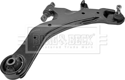 Borg & Beck BCA6256 - Neatkarīgās balstiekārtas svira, Riteņa piekare www.autospares.lv