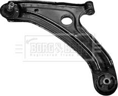 Borg & Beck BCA6257 - Рычаг подвески колеса www.autospares.lv