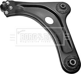 Borg & Beck BCA6214 - Рычаг подвески колеса www.autospares.lv