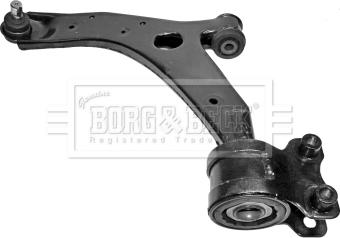 Borg & Beck BCA6275 - Рычаг подвески колеса www.autospares.lv