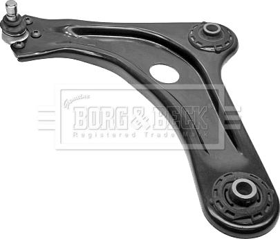 Borg & Beck BCA6797 - Рычаг подвески колеса www.autospares.lv