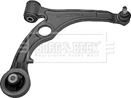 Borg & Beck BCA6744 - Рычаг подвески колеса www.autospares.lv