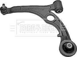 Borg & Beck BCA6743 - Рычаг подвески колеса www.autospares.lv