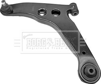 Borg & Beck BCA6771 - Рычаг подвески колеса www.autospares.lv