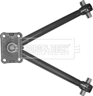 Borg & Beck BCA32392 - Neatkarīgās balstiekārtas svira, Riteņa piekare www.autospares.lv