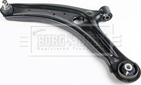 Borg & Beck BCA7944 - Neatkarīgās balstiekārtas svira, Riteņa piekare www.autospares.lv