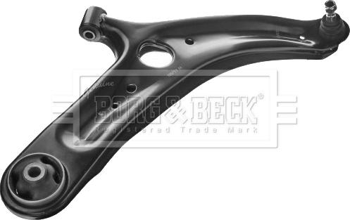 Borg & Beck BCA7496 - Рычаг подвески колеса www.autospares.lv