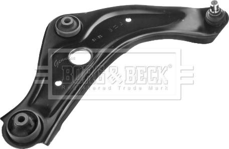 Borg & Beck BCA7440 - Рычаг подвески колеса www.autospares.lv