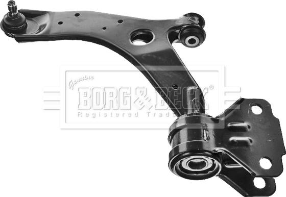 Borg & Beck BCA7458 - Рычаг подвески колеса www.autospares.lv