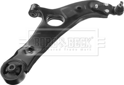 Borg & Beck BCA7430 - Track Control Arm www.autospares.lv