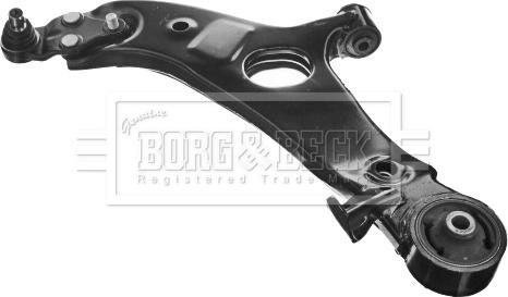 Borg & Beck BCA7429 - Track Control Arm www.autospares.lv