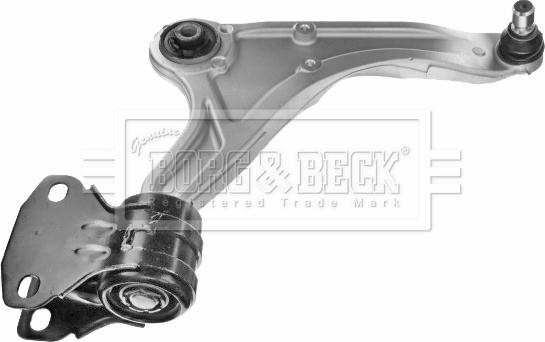 Borg & Beck BCA7581 - Neatkarīgās balstiekārtas svira, Riteņa piekare www.autospares.lv